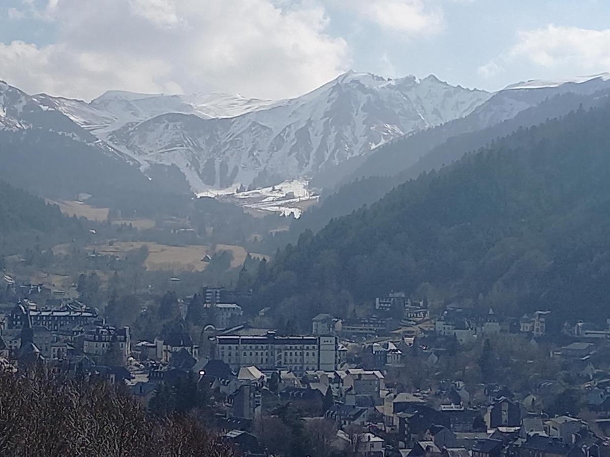 Appartement Mont Dore Tout Confort, 2 Pieces, 4 Personnes Luaran gambar